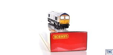 R3785 Hornby OO Gauge GBRf, Class 66, Co-Co, 66731 'interhubGB' Crew ...
