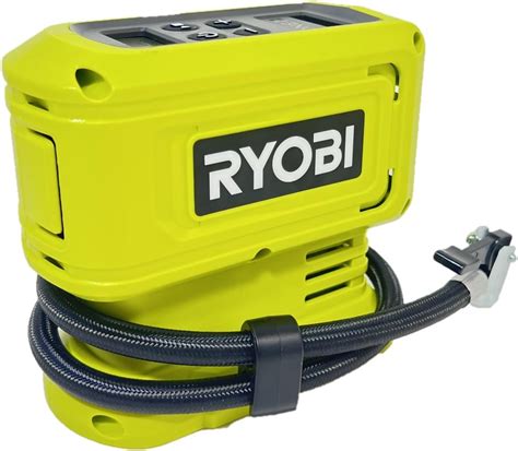 RYOBI 18V ONE+ High Pressure Digital Inflator Instruction Manual
