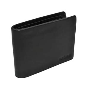 Buy zefani Genuine Leather Bi-Fold Wallet (Black) for Men | 3 Card ...
