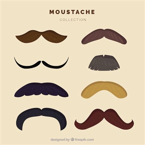 Mustache clip art Images - Free Download on Freepik