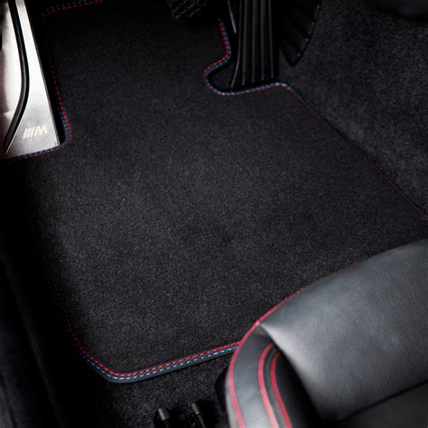 BMW X7 Velour Floor Mats – G07 – M Stitching