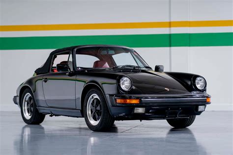 1984 Porsche 911 Carrera Cabriolet | West Palm Beach | Classic Car Auctions | Broad Arrow ...