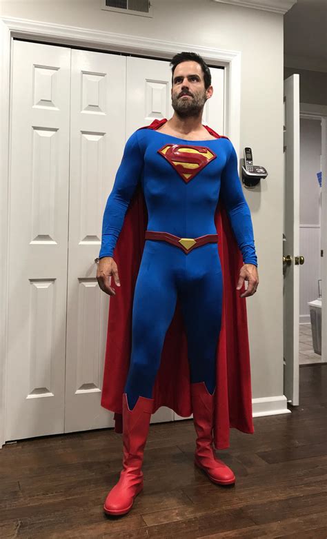 Superman Rebirth costume by PunisherNC on DeviantArt