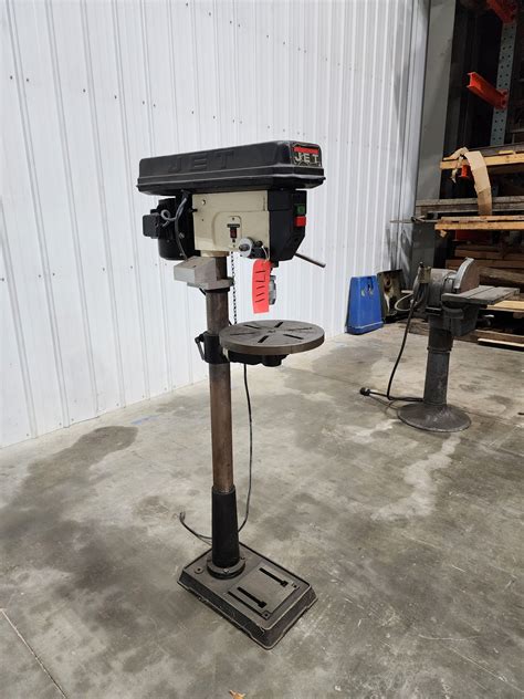 Jet Drill Press - Vander Ziel Machinery Sales