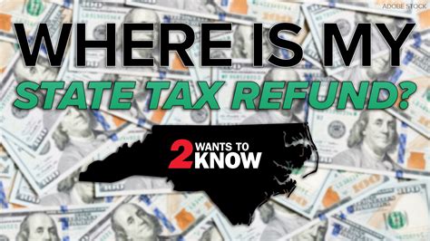 How many North Carolinians are getting a tax refund from the state ...