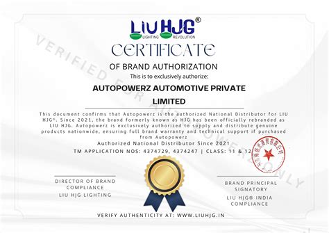 Verify Original LIU HJG® | Official Brand Authorization India
