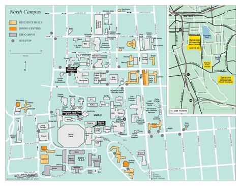 Idaho State University Map Printable