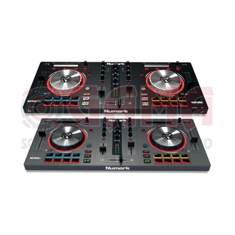 CONTROLADOR DJ MULTIMEDIA DOBLE INTERFACE USB P/PC MIXTRACK PRO 3 ...
