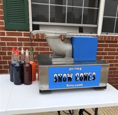 Commercial Snow Cone Machine at Charlotte Armour blog