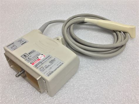 Toshiba PLT-1202S Hockey Stick Linear Transducer Ultrasound Probe for APLIO XG – AusChoice