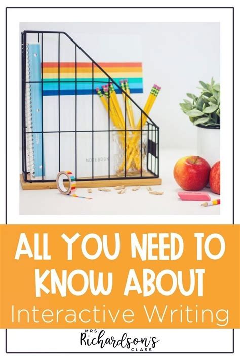 Image result for Interactive Writing Lessons