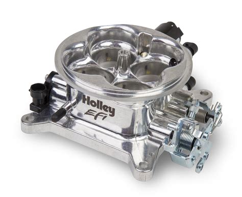 Holley 112-588 Holley Universal 4-Barrel 1000 CFM 4150 Flange Throttle Bodies | Summit Racing