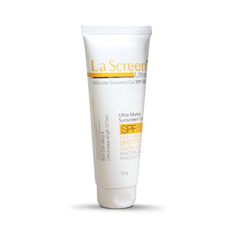 Buy Suderma La Screen Ultra Silicone Sunscreen Gel SPF60, 50gm Online ...