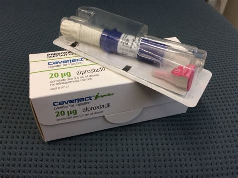 Image result for How to Use Caverject Injection