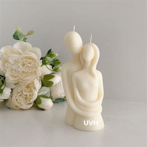 UVH Couple Candle, Wedding and Anniversary Gift, Pack of 2, Fragrance ...