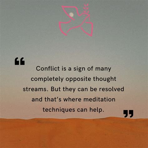 Few Inspiring quotes on conflict resolution by Gurudev Sri Sri Ravi ...