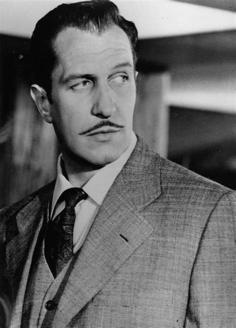 Young Vincent Price's Early Acting Career and Personal Life in Pictures