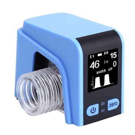 High Endpets, Rechargeable Mainstream Etco2 Sensor Module Monitor Capnography Devices - Etco2 ...