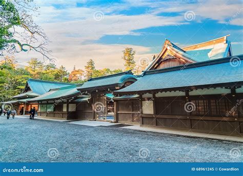 Ise Jingu NaikuIse Grand Shrine - Inner Shrine in Ise City, Mie ...