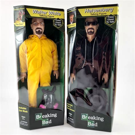 Buy Breaking Bad Heisenberg Dealer & The Cook 17" Talking Figure SET ...