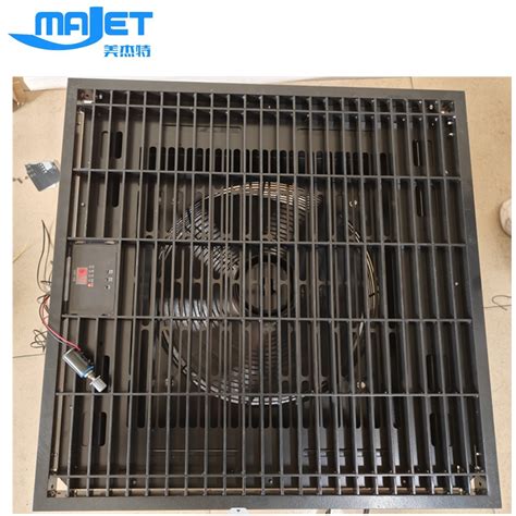Raised Access Floor Boosted Power Fan Unit System Data Center ...