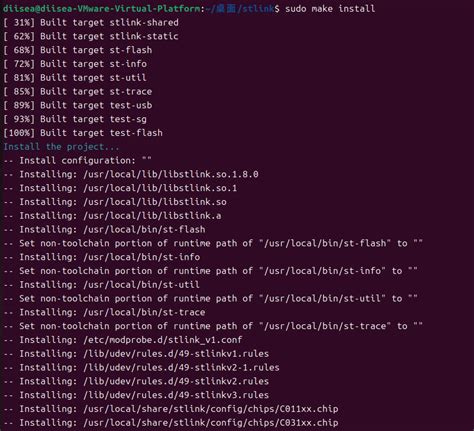 STLinux 的图像结果