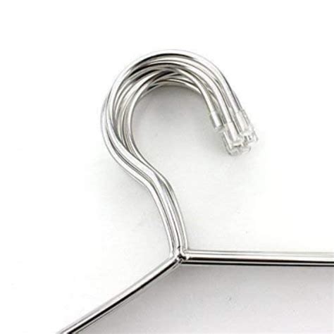 Sinal Heavy Stainless Steel Cloth Hanger -Set of 24 : Amazon.in: Home ...