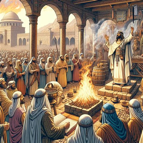 1 Chronicles 16:2 Artwork | Bible Art