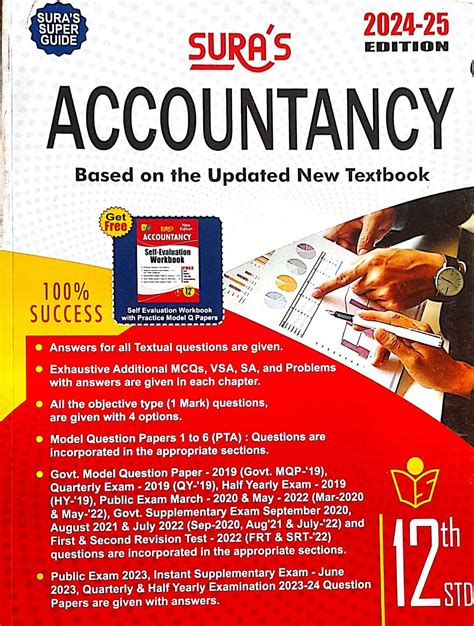 Routemybook - Buy 12th Sura Accountancy Guide [Based on New Syllabus ...