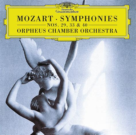 Mozart: Symphonies 29,33 & 40: Orpheus Chamber Orchestra: Amazon.in: Music}