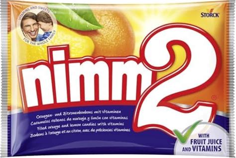 Storck Nimm - 2 Fruit Juice Candy By Cougar | Orange & Lemon Filled ...