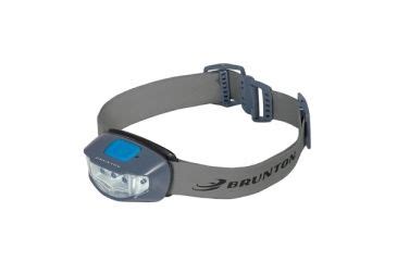 Brunton Glacier 69 Headlamp - 3 AAA Green Light, Infinite Dimming, 30 ...