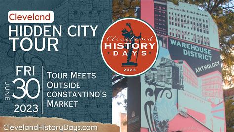 Hidden City Tour - Cleveland History Days 2023, Constantino's Market ...