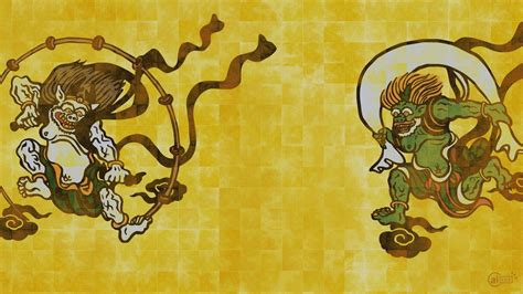 Raijin And Fujin Mythology