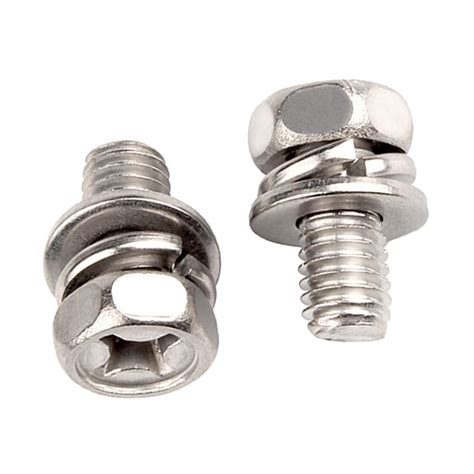 ZEVONDA Hex Screws - M4/M5/M6/M8 Stainless Steel Phillips Screws with ...