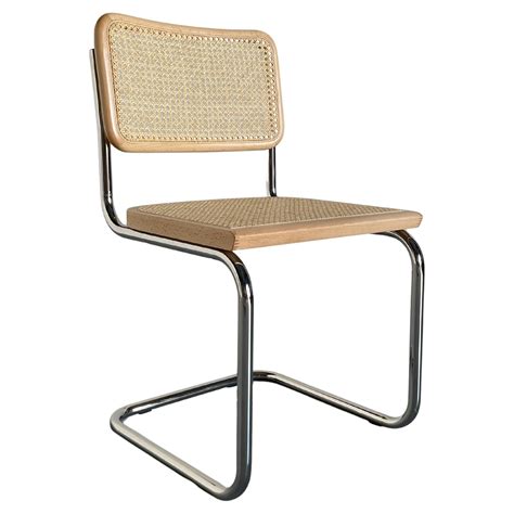 Vintage Set 12 Mid Century Cesca B32 Marcel Breuer Dining Chairs for ...