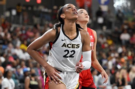 A’ja Wilson’s 53-Point Game Ties the W.N.B.A. Record - The New York Times
