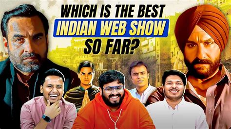 Honest Review with Zain Anwar: Best Indian Web Shows list | Must Watch ...