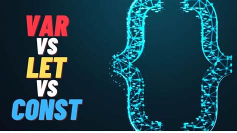 Image result for Var Let Const JavaScript Difference