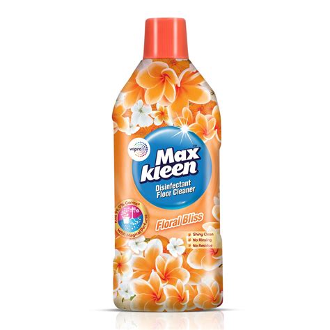 MaxKleen Disinfectant Floor Cleaner Floral Bliss 500 Ml : Amazon.in ...