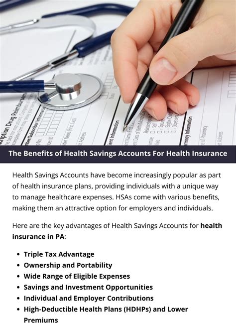 PPT - The Benefits of Health Savings Accounts For Health Insurance ...