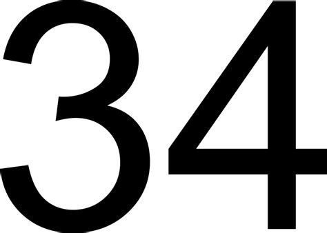 34 — тридцать четыре. натуральное четное число. число фибоначчи f9. в ...