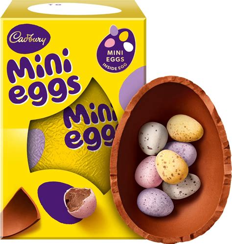 Cadbury Dairy Milk Mini Eggs Chocolate Easter Egg, 97g : Amazon.co.uk ...