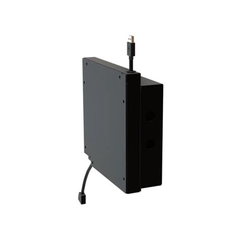 Smart Motorized Desk Hub | LG-804MRC Cable Manager LogicAV