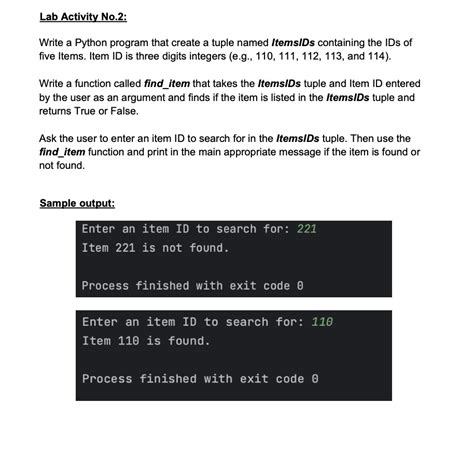 Image result for Lab Activity for Python