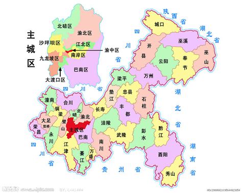 重庆地图全图，重庆地图是什么样子的？-重庆生活-重庆杂谈-重庆购物狂