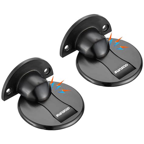 Amazon.com: Floor Mount Magnet Door Stopper - Invisible Magnetic Door ...