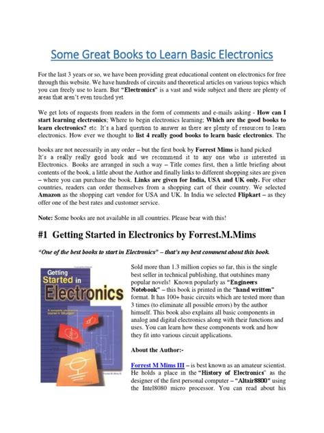 Learn Basic Electronics 的图像结果