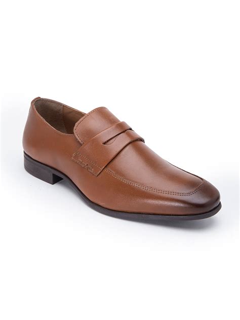 Allen Cooper Men's Genuine Leather Comfortable Formal Shoes with Memor
