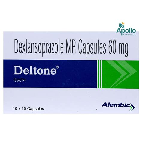 Deltone Capsule | Uses, Side Effects, Price | Apollo Pharmacy